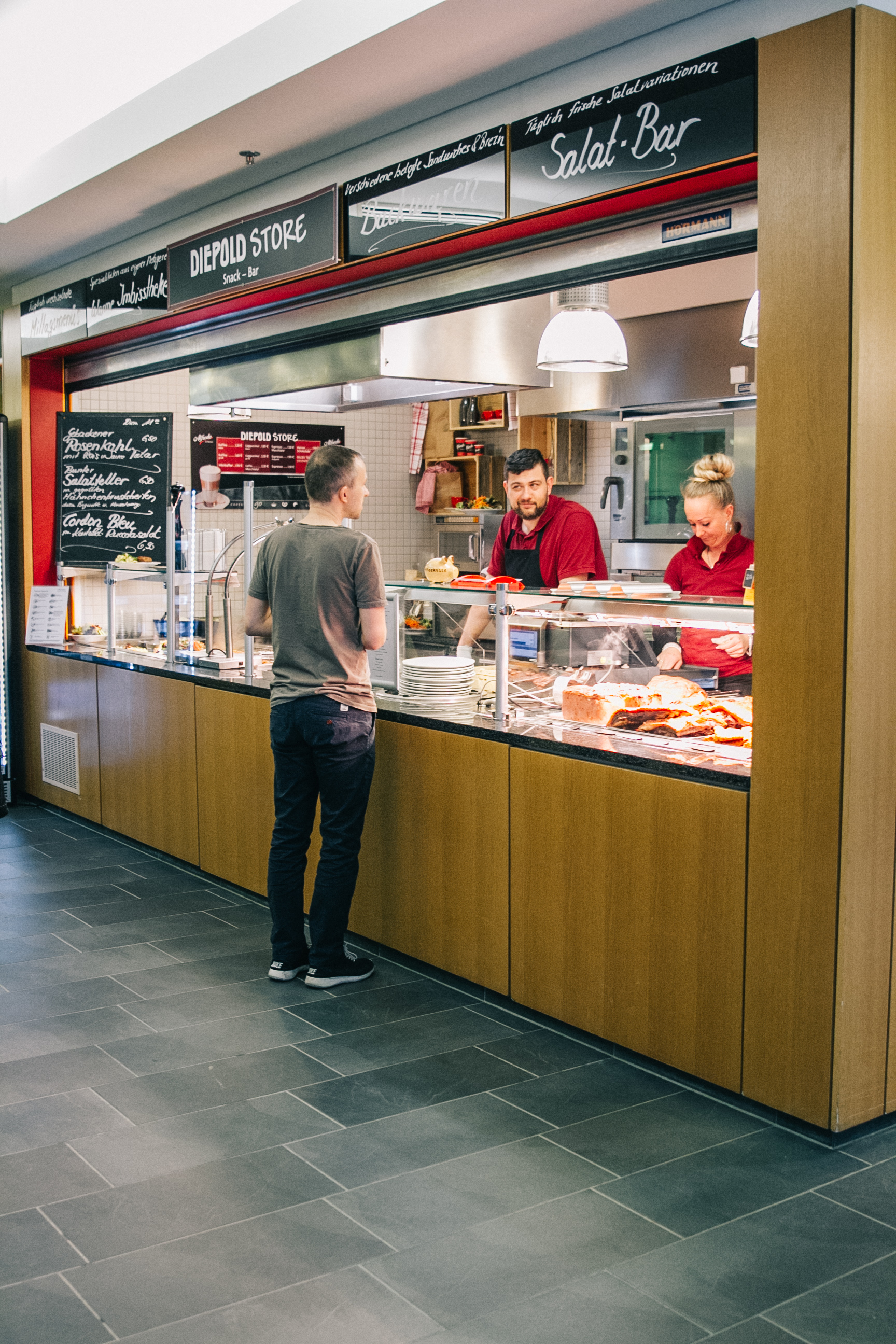 Diepold Store Speisekarte